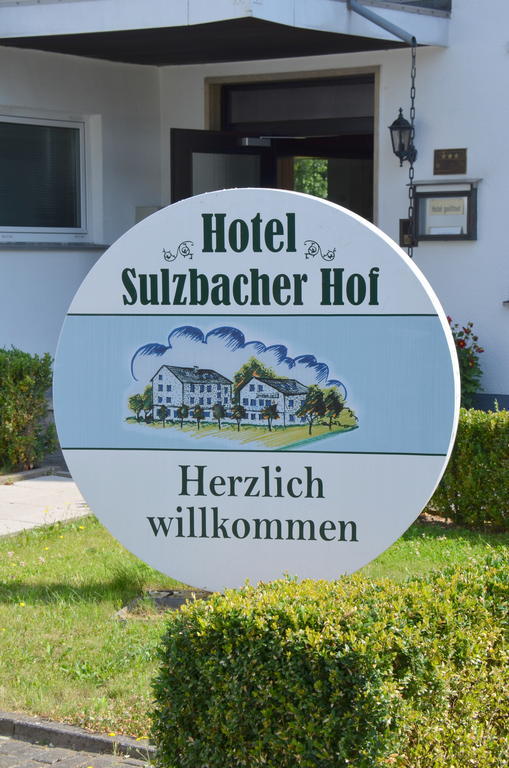Landhotel Sulzbacher Hof Exterior foto